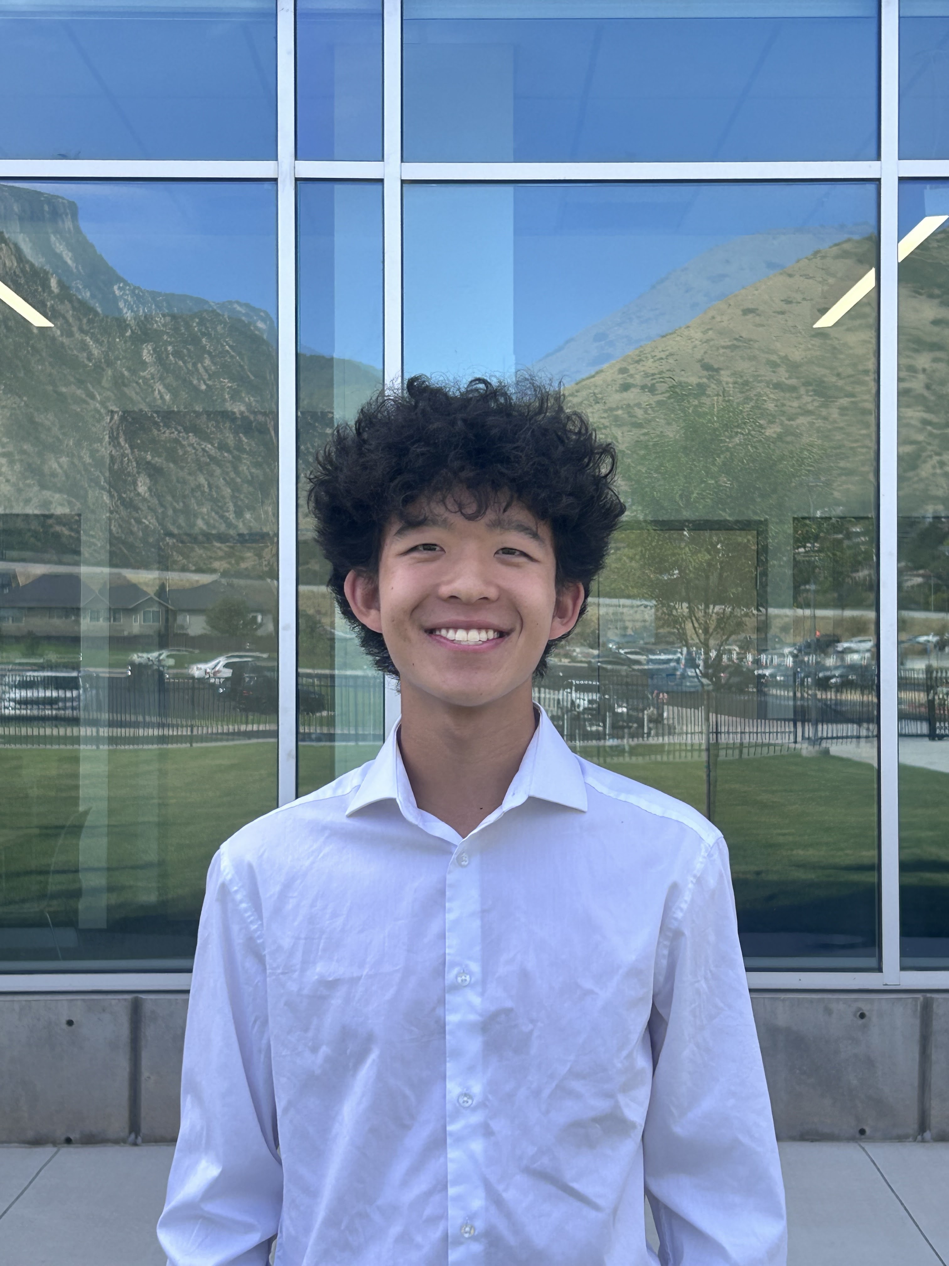 Portrait of Andrew Jiao