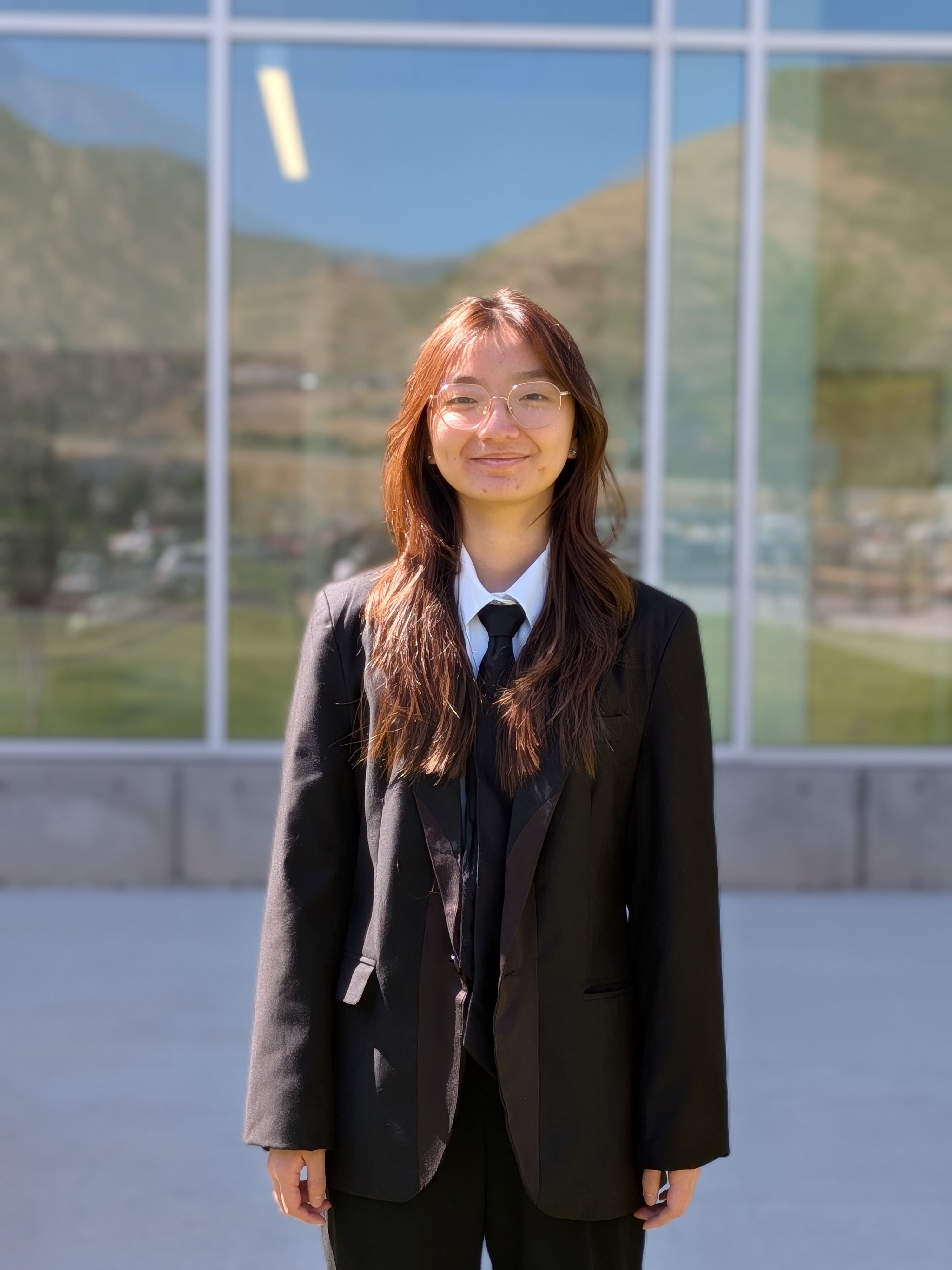 Portrait of Sophia Chen